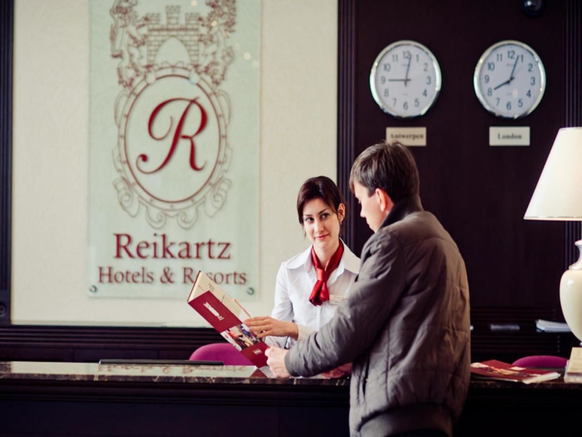Отель Reikartz Днепр Днепр-33